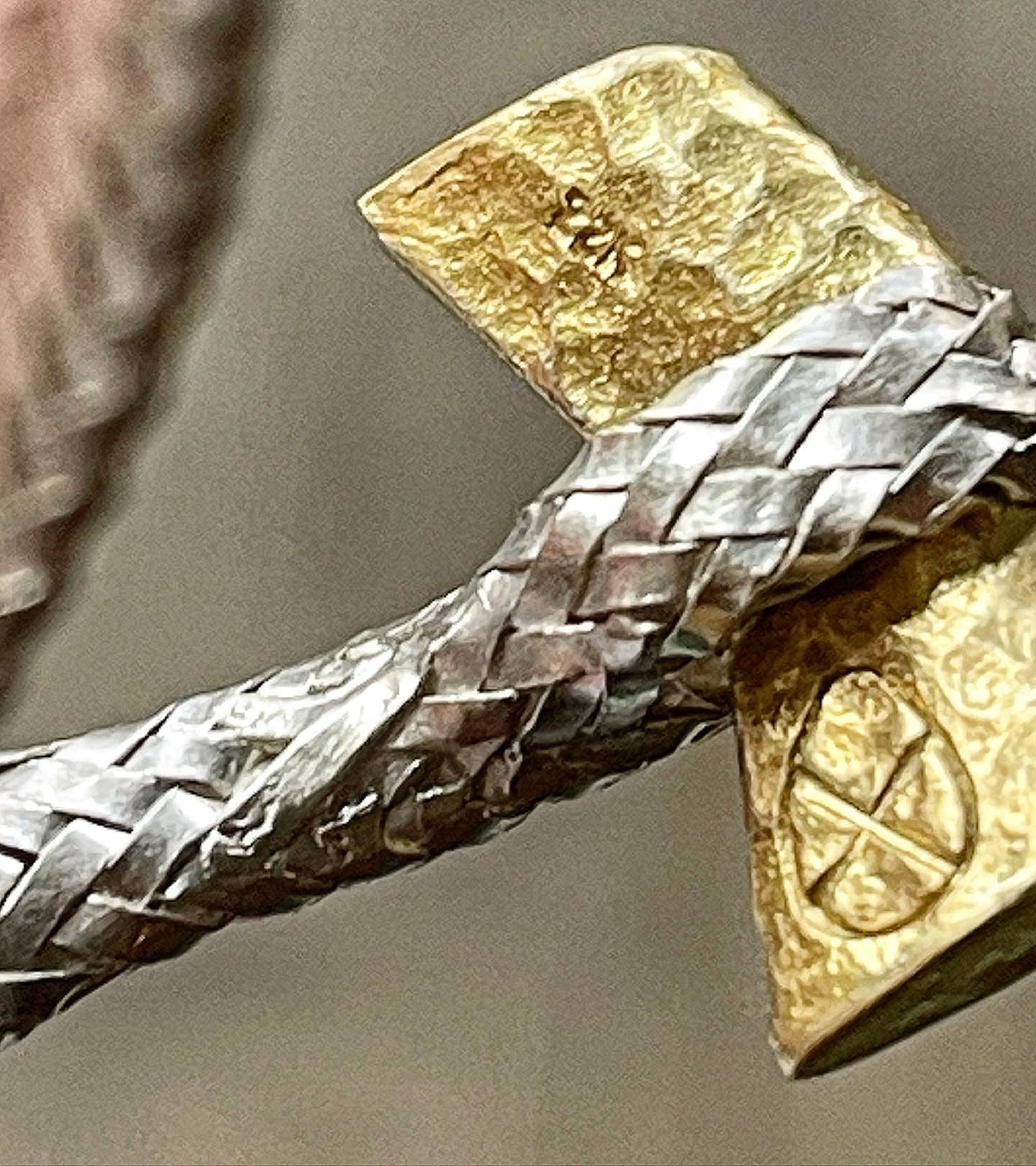 Cordillera Bracelet in Silver & Gold