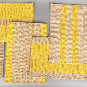Turmeric Stripe (set of six as pictured)