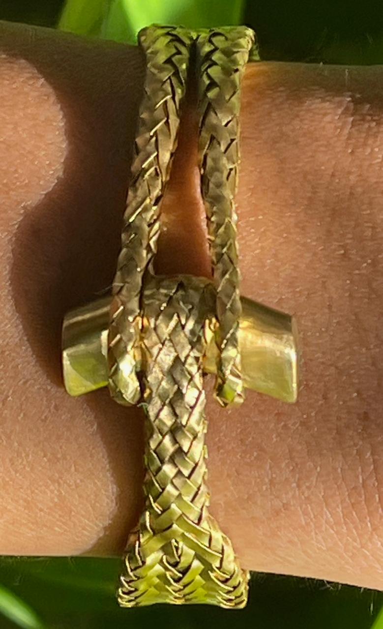 Cordillera Bracelet in 18 Karat Gold