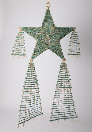 Christmas Green & Natural