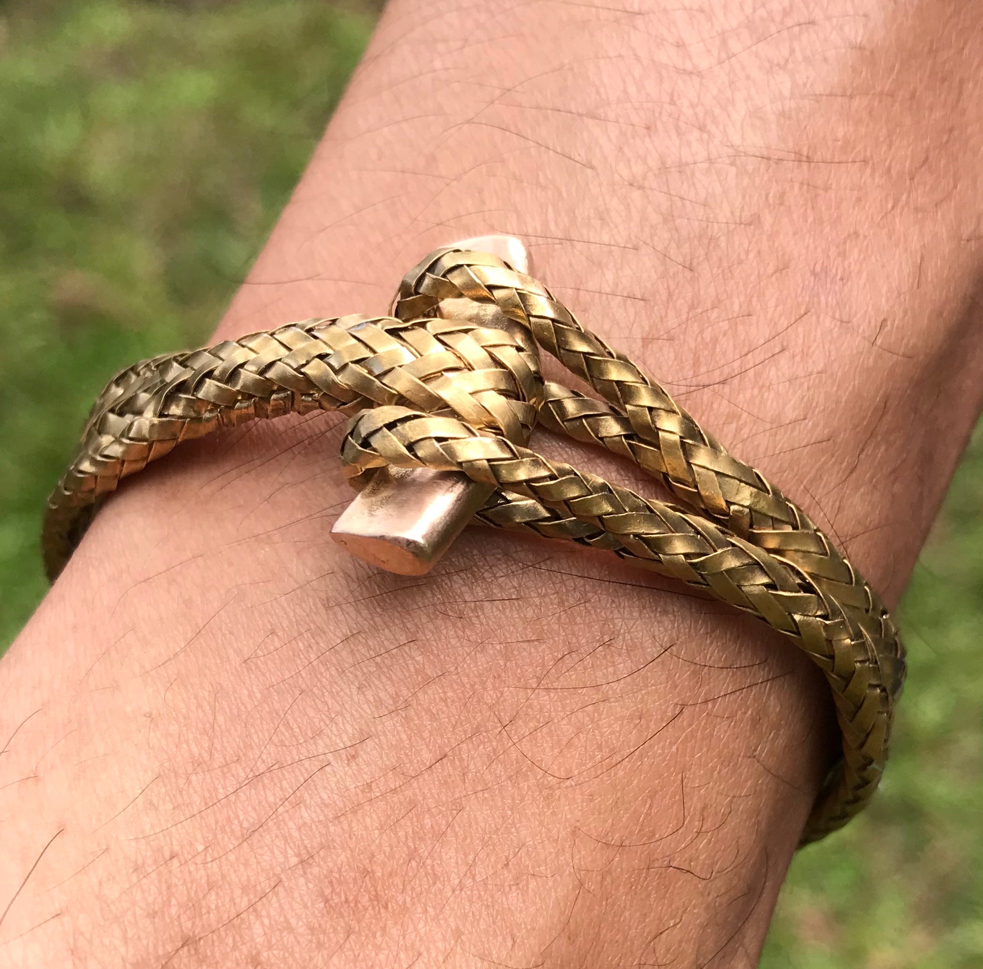 Cordillera Bracelet in 18 Karat Gold