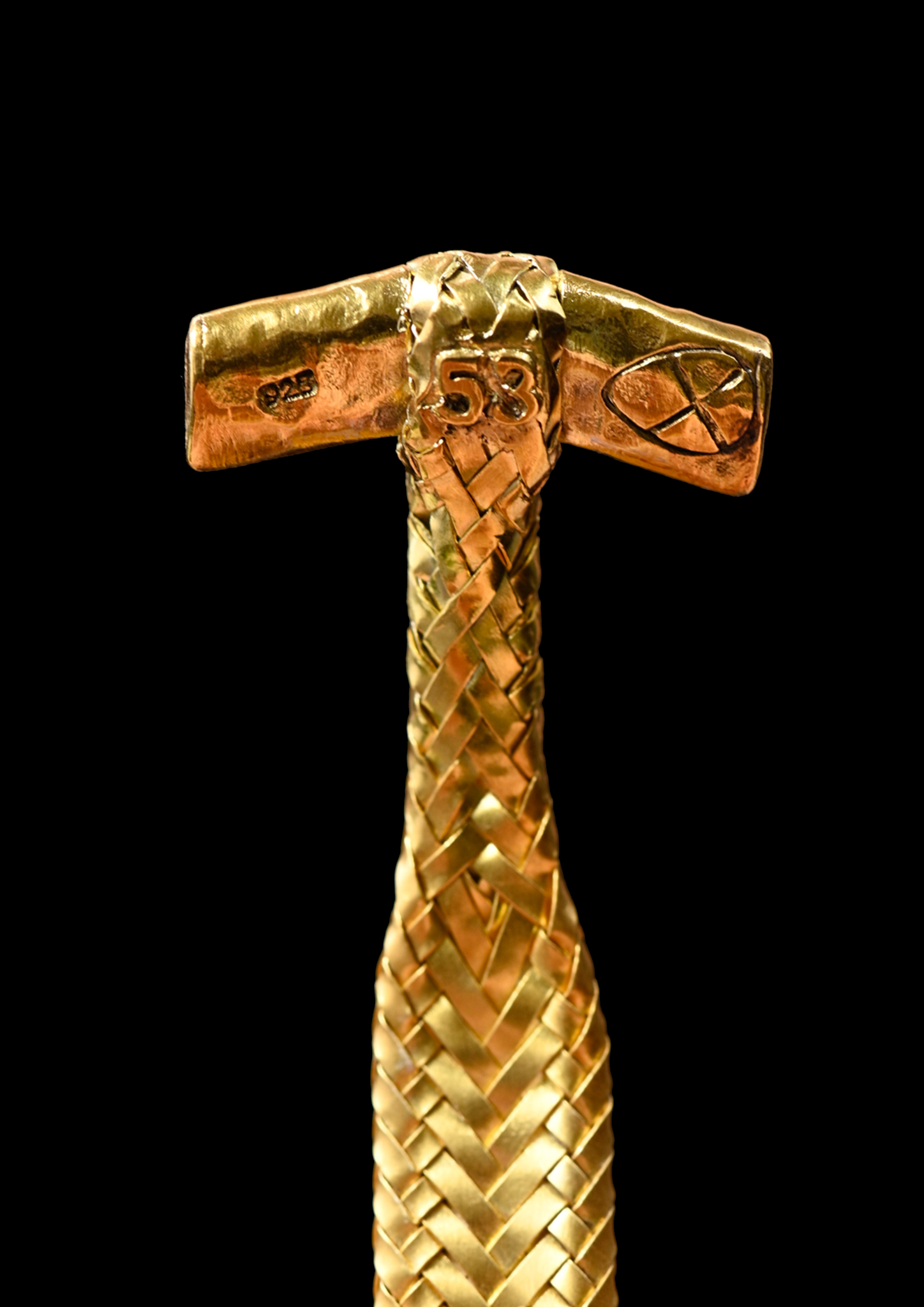 Cordillera Bracelet in Gold Vermeil